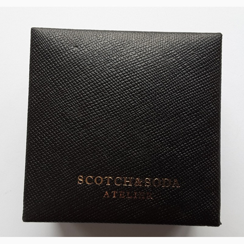 Фото 5. Стильный зажим для галстука от scotchsoda, 5, 5 см, нидерланды