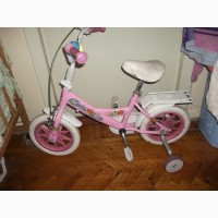 Детский велосипед для принцессы на 4-5 лет