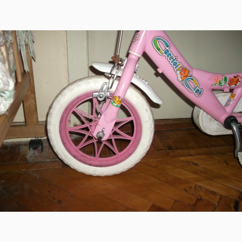 Фото 2. Детский велосипед для принцессы на 4-5 лет