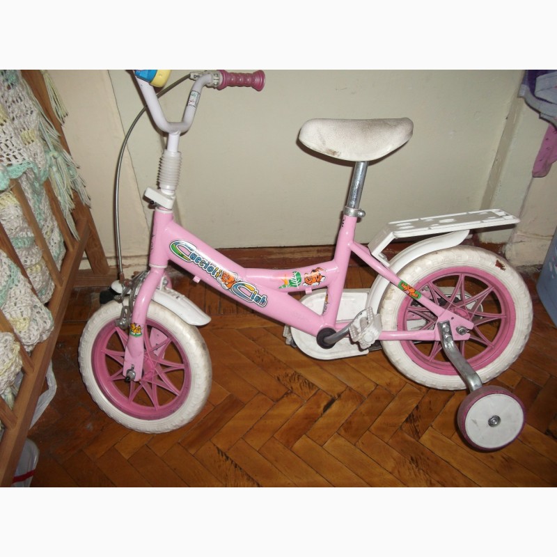 Фото 3. Детский велосипед для принцессы на 4-5 лет