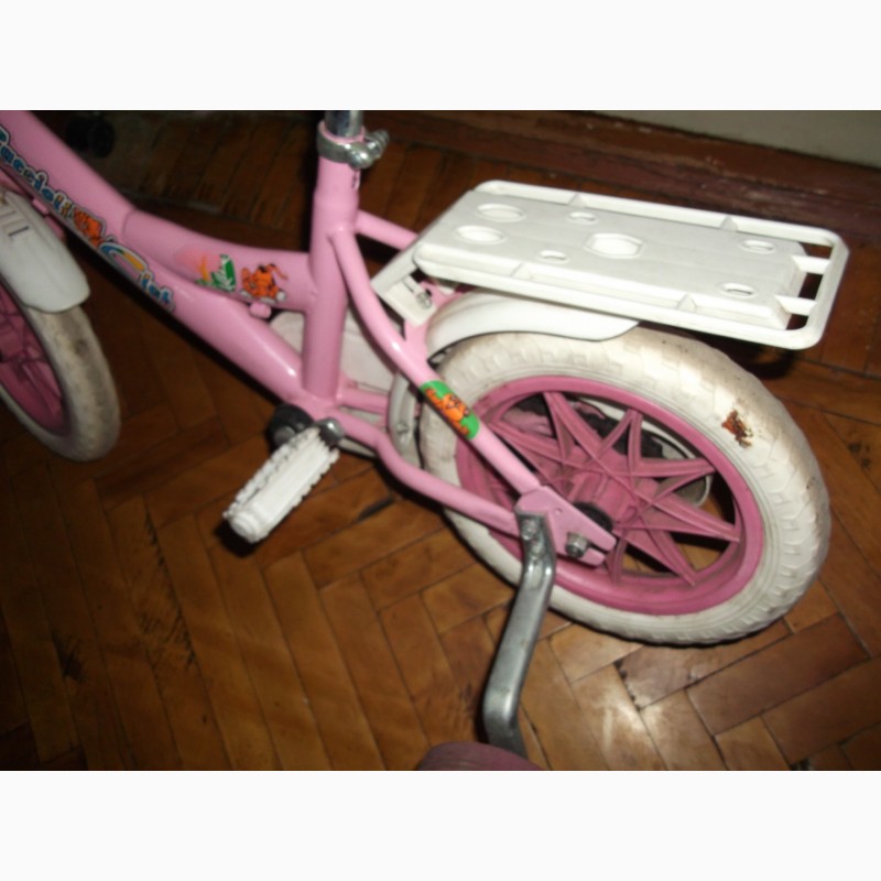 Фото 4. Детский велосипед для принцессы на 4-5 лет