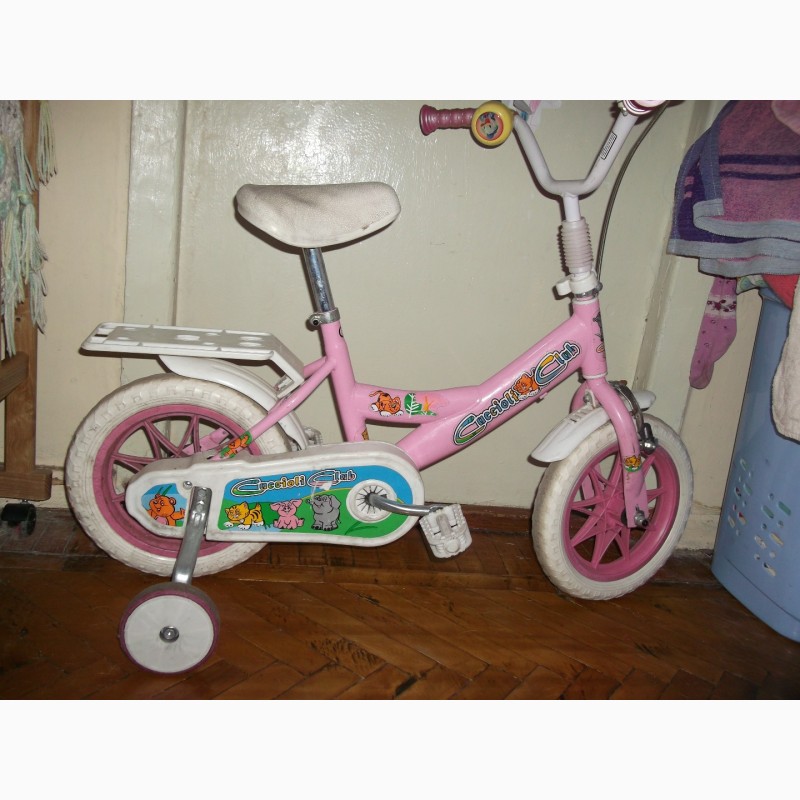 Фото 5. Детский велосипед для принцессы на 4-5 лет