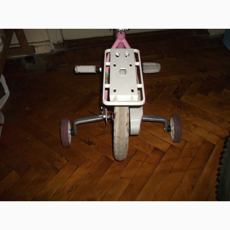 Фото 7. Детский велосипед для принцессы на 4-5 лет