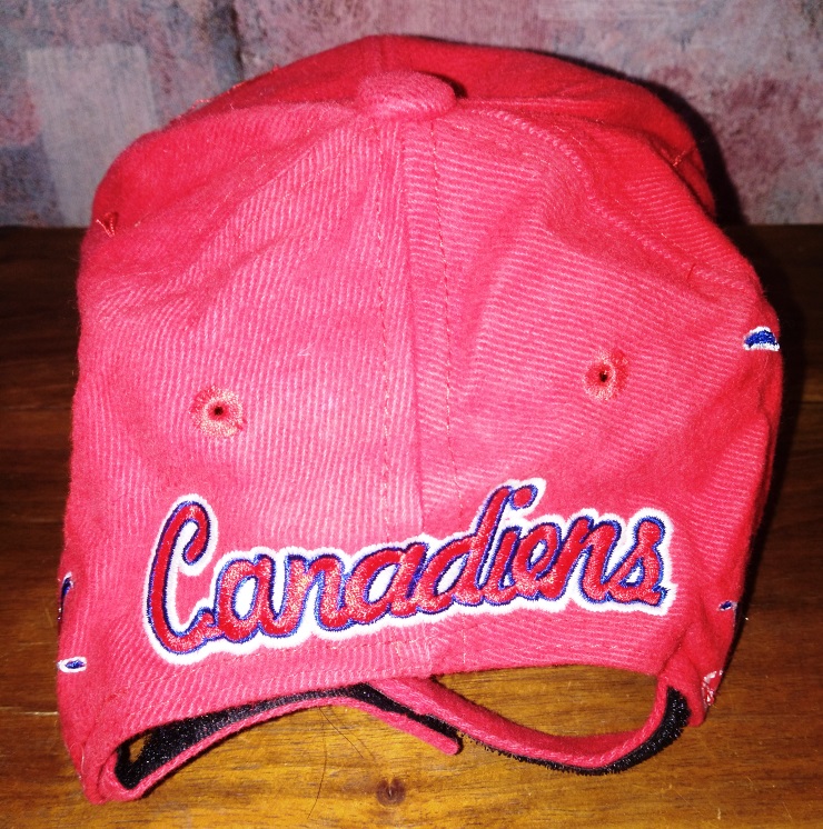 Фото 3. Подростковая бейсболка Монреаль Канадиенс, оригинал, 100% cotton