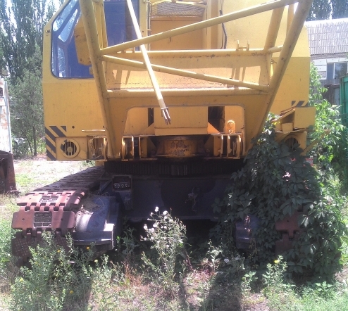 Фото 2. Sell crawler crane RDK-250-3 TAKRAF, 25 tons, 1990 y.m