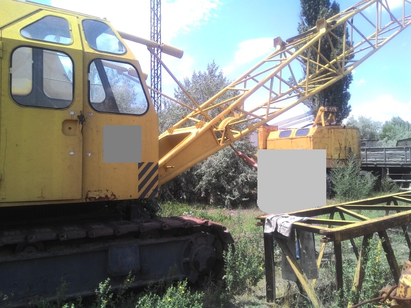 Фото 6. Sell crawler crane RDK-250-3 TAKRAF, 25 tons, 1990 y.m