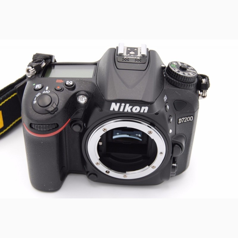 Фото 2. Nikon D7200 Цифровая зеркальная фотокамера только корпус
