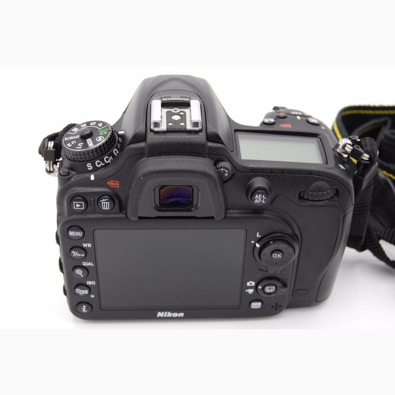 Фото 3. Nikon D7200 Цифровая зеркальная фотокамера только корпус