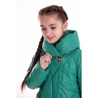 Демисезонные куртки Маргарита, возраст 7-12 лет, пять цветов
