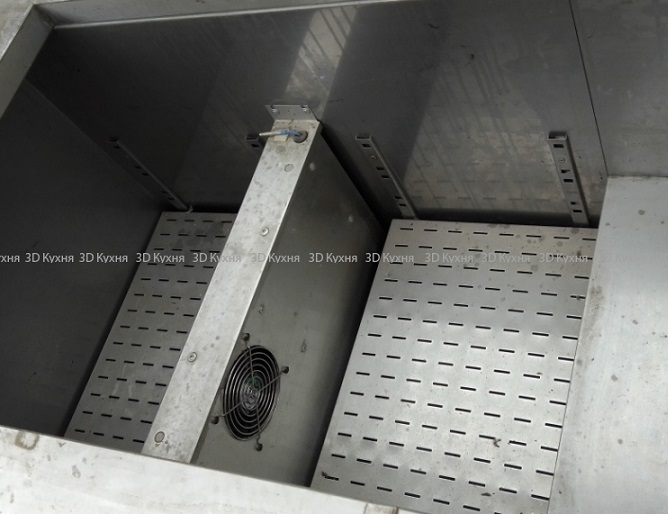 Фото 2. Холодильный мармит бу 1350х700 мм, линия раздачи бу, холодильный прилавок 1350