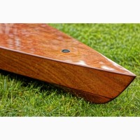 Wooden SUP. САП, доска для водных прогулок