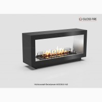 Підлоговий біокамін Module 1200-m2 Gloss Fire