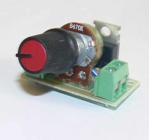 Радио-Кит K216 Регулятор мощности симисторный до 1 киловатта на BT136