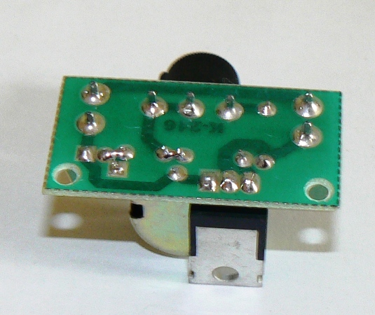 Фото 2. Радио-Кит K216 Регулятор мощности симисторный до 1 киловатта на BT136