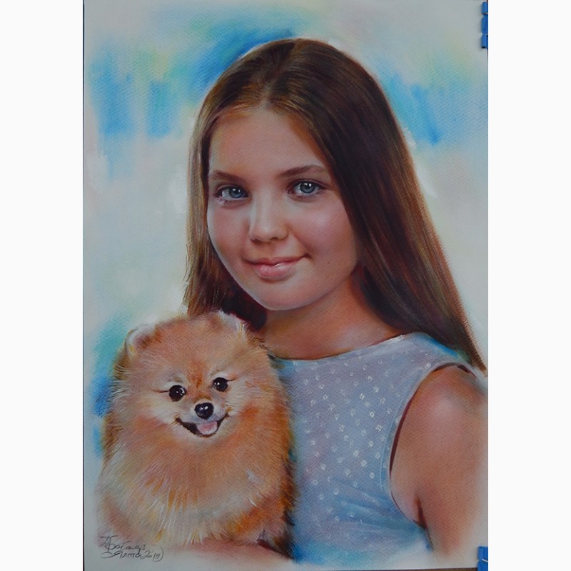 Фото 3. Оригинальный подарок портрет на заказ Николаев