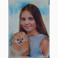 Оригинальный подарок портрет на заказ Николаев