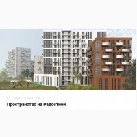 Квартира в новострое с ремонтом! Оплата по факту строительства. Без %