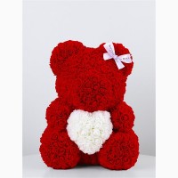 Медведь с сердцем 3D