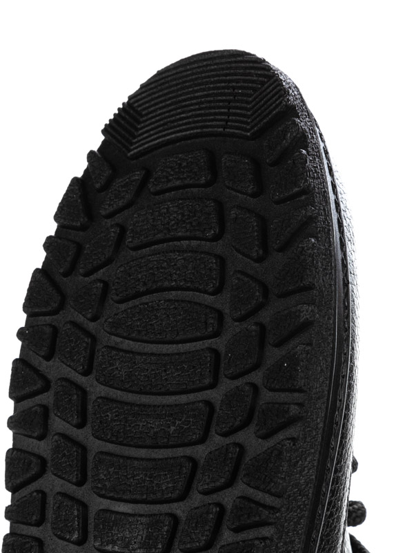 Фото 3. 05-10 Туфли мужские на шнурках, черные. Туфли для медицинских работников, пищевой
