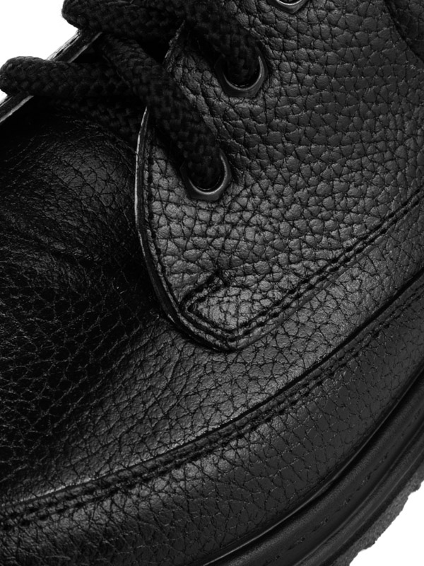 Фото 4. 05-10 Туфли мужские на шнурках, черные. Туфли для медицинских работников, пищевой