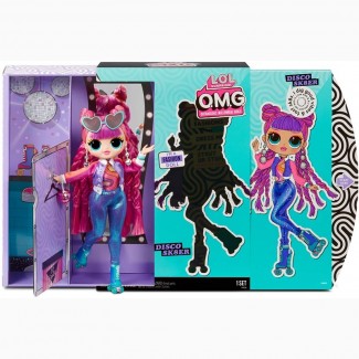 LOL Surprise O.M.G. 3 серия Лол Омг Roller Chick Fashion Doll