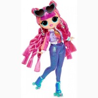 LOL Surprise O.M.G. 3 серия Лол Омг Roller Chick Fashion Doll