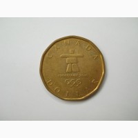 Канада-1 доллар (2010) Олимпиада в Ванкувере