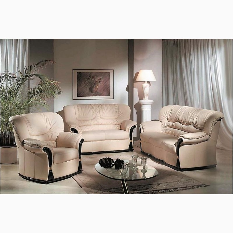 Фото 5. Комплект диван два кресла Римини для гостиной