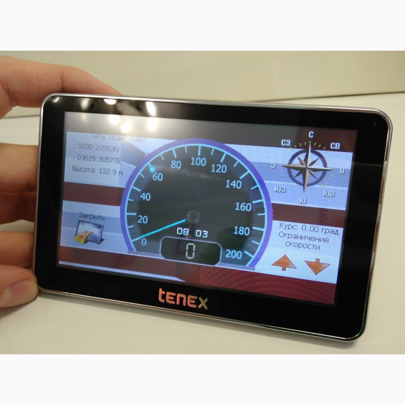GPS навигатор Tenex! Карты для грузовиков Украина и Европа