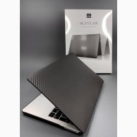 Накладки пластик MacBook Wiwu Kevlar green/black Pro Retina 13.3’’ Air 13.3’’