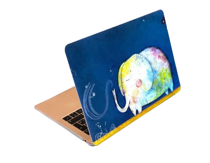 Чехол Слоник Elephant MacBook New Air 13 2017 А1932 Air 13, 3 New Pro Retina 13 Pro Retina