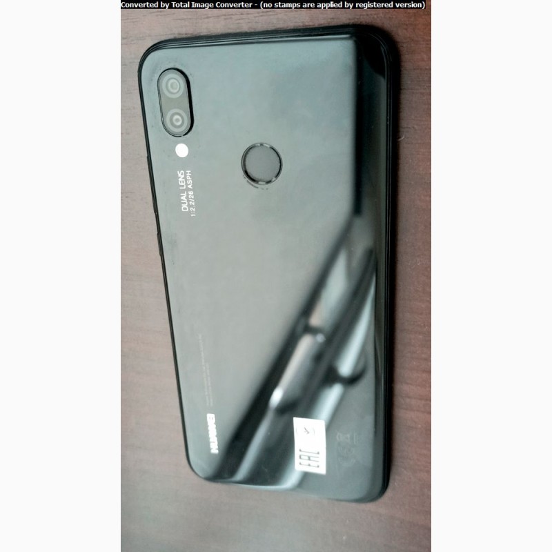 Фото 3. Huawei P20 Lite 4/64GB (черный, в очень хорошем состоянии)