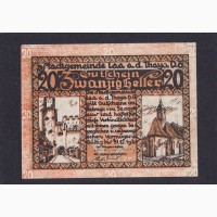 20 геллеров 1920г. Австрия.(19)