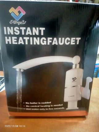 Фото 3. Проточный водонагреватель instant heating faucet