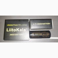 Високострумовий акумулятор 26650, Li-ion 3.7В 5000мАч LiitoKala Lii-50A