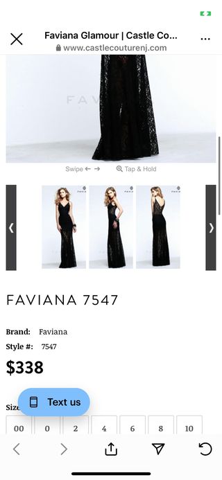 Фото 8. Продаю вечірню сукню Faviana із мережива