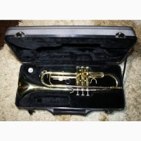 Труба Roy Benson TR-101 золото у твердому чохлі Trumpet