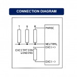 DATAKOM AVR-20 регулятор напряжения генератора переменного тока