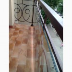 Стеклянные перила для лестниц Киев
