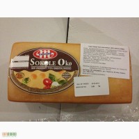 Сыр Сокол Око 3,5кг. 45% ТМ MLEKOVITA (Польша)