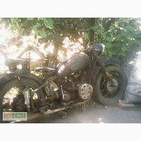 Продам раритетный мотоцикл к-750