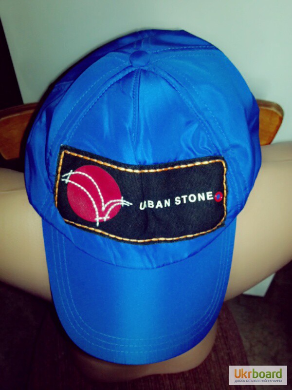 Фото 2. Утепленная мужская кепка URBAN STONE красивого василькового цвета