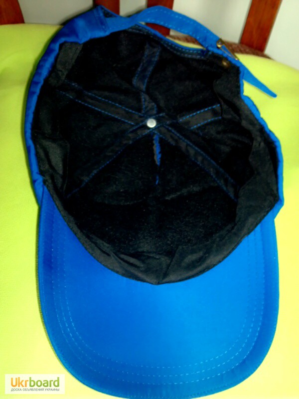 Фото 4. Утепленная мужская кепка URBAN STONE красивого василькового цвета