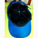 Утепленная мужская кепка URBAN STONE красивого василькового цвета