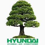 Акция! Кондиционер Hyundai HSH-E097BE (Корея) Холод/Тепло (до 25 кв.м)