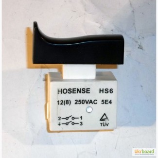 Кнопка шлифмашины Hosense HS6 12(8)A
