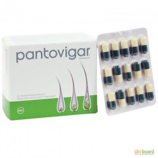 Препарат для роста волос Пантовигар (Pantovigar) из Германии Украина