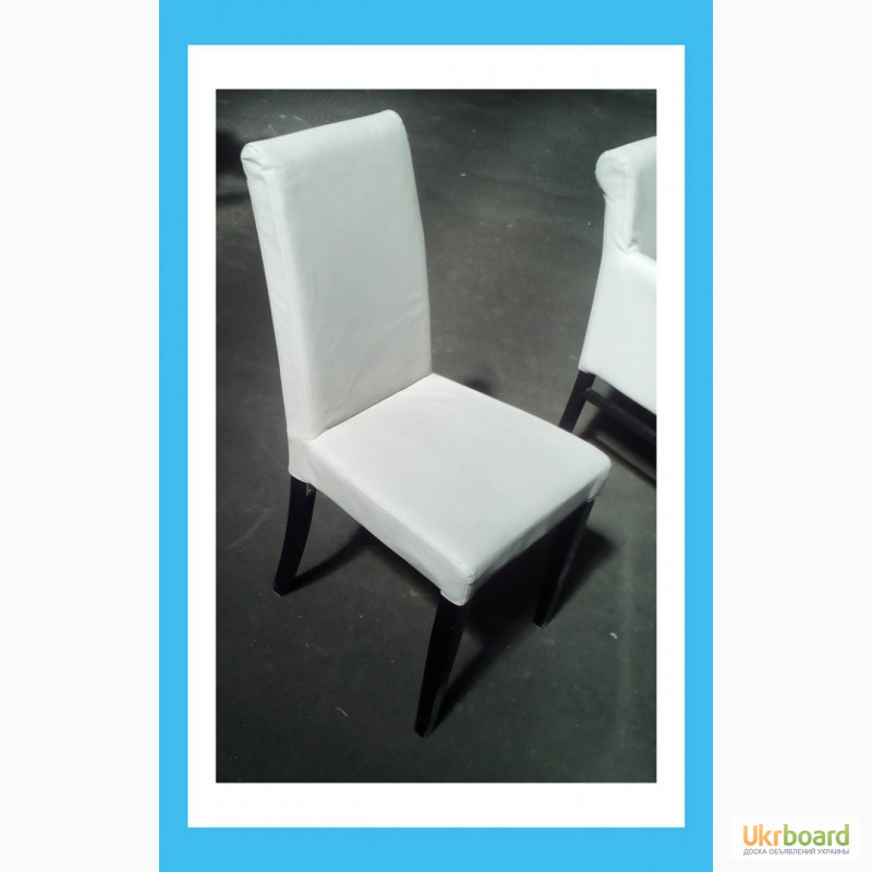 Фото 2. Красивые белые Бу стулья для кафе