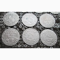 Полтораки (1622-1625).Серебро.10 монет