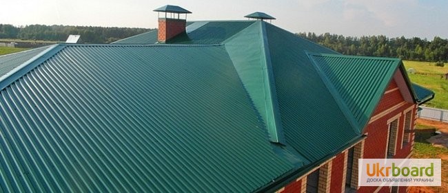 Фото 3. Купить ПК-20 профнастил для Вашей крыши рекомендуем у производителя в Одессе